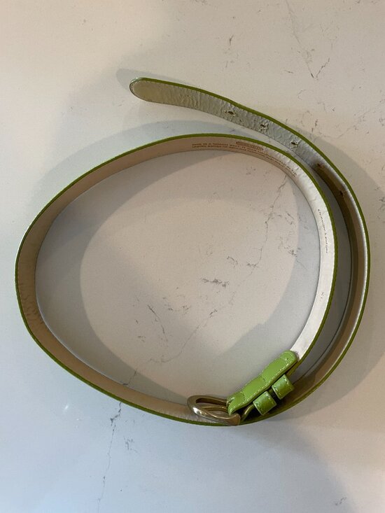 Coach genuine leather belt XL main image 6
